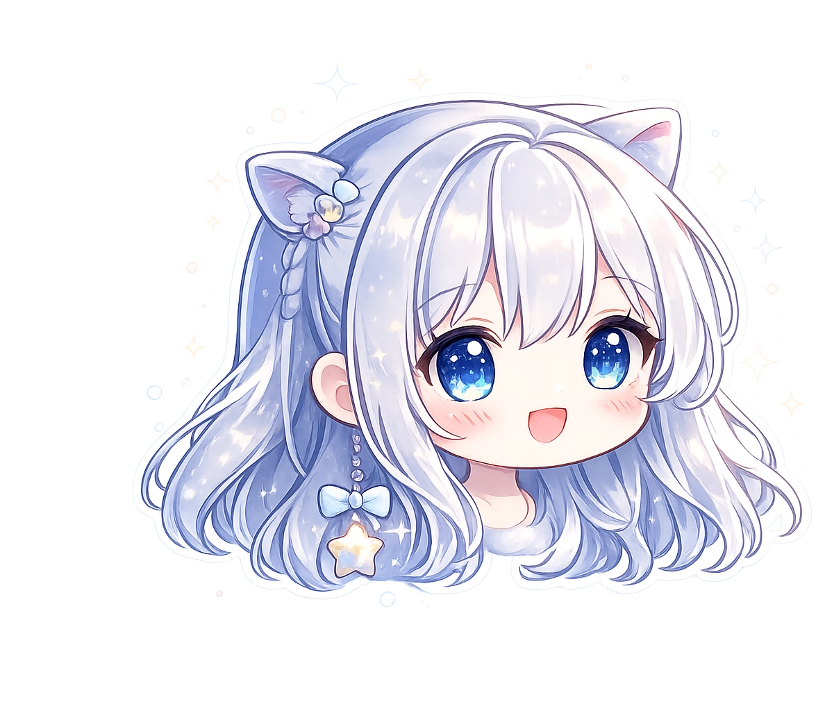 Kaguya status mascot